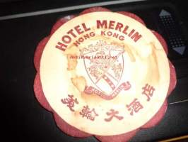 Lasinalunen Hotel Merlin Hong Kong