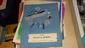 Savotta-Jenkkaharmonikkasarja 1948  nuotit