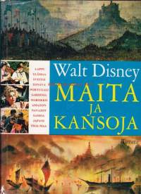 Walt Disney - Maita ja kansoja, 1964. Lappi, Ylämaa, Sveitsi, Tonava, Portugali, Sardinia, Marokko, Amazon, Navajot, Samoa, Japana ja Thai-maa.
