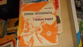 Lemmen yrttitarhassa tango nuotit