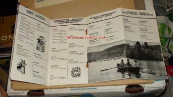 Karjala suuri löytöretki 1967 matkailuesite