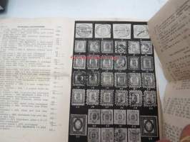 Erikoishinnasto v. 1923 nr 1 Ilmari Ponsio, Tampere -postimerkkien myyntiluettelo -stamps, sales catalog