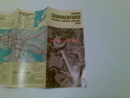 Tammerfors - turistkarta