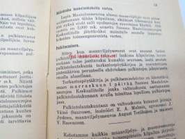 Suomen Maatalousseurojen keskusliiton... Yleinen Apulantojen tarkoituksenmukaisen käytön kilpailu v. 1925 - opas osanottajille -guide to fertilizer use competition