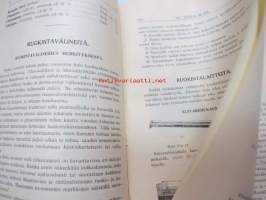 Kanaloille rehuja, ruokintavälineitä, hoitovälineitä, hautomakoneita, keinoemoja - Oy Turun Muna - Hinnasto nr 11 1929 kananrehujen ja  ja kanatalouden