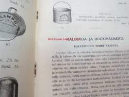 Kanaloille rehuja, ruokintavälineitä, hoitovälineitä, hautomakoneita, keinoemoja - Oy Turun Muna - Hinnasto nr 11 1929 kananrehujen ja  ja kanatalouden