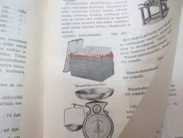 Kanaloille rehuja, ruokintavälineitä, hoitovälineitä, hautomakoneita, keinoemoja - Oy Turun Muna - Hinnasto nr 11 1929 kananrehujen ja  ja kanatalouden