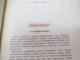 Kanaloille rehuja, ruokintavälineitä, hoitovälineitä, hautomakoneita, keinoemoja - Oy Turun Muna - Hinnasto nr 11 1929 kananrehujen ja  ja kanatalouden