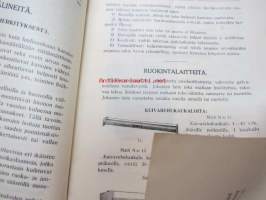 Kanaloille rehuja, ruokintavälineitä, hoitovälineitä, hautomakoneita, keinoemoja - Oy Turun Muna - Hinnasto nr 11 1929 kananrehujen ja  ja kanatalouden