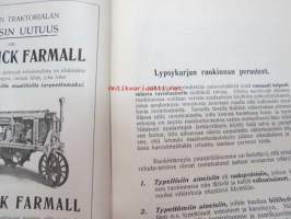 Väkirehuista ja väkirehuseoksista -feeds in farming