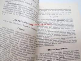 Väkirehuista ja väkirehuseoksista -feeds in farming