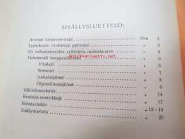 Väkirehuista ja väkirehuseoksista -feeds in farming