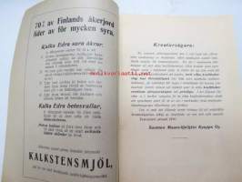 Om kraftfoder samt kraftfoderblandningar -fertilizers in farming