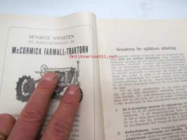 Om kraftfoder samt kraftfoderblandningar -fertilizers in farming