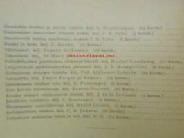 Tiede ja elämä 1919 1. osa