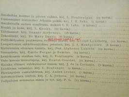 Tiede ja elämä 1919 1. osa