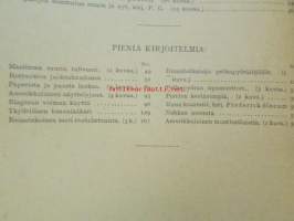 Tiede ja elämä 1919 1. osa