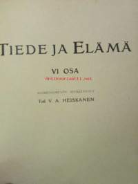 Tiede ja elämä 1924 6. osa