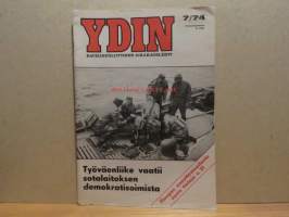 Ydin - rauhanpoliittinen aikakauslehti No.7 /74