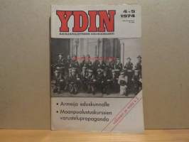 Ydin - rauhanpoliittinen aikakauslehti No.4-5 /74