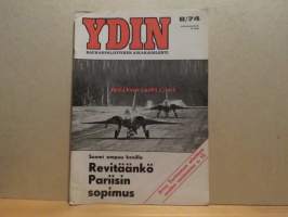 Ydin - rauhanpoliittinen aikakauslehti No.8 /74