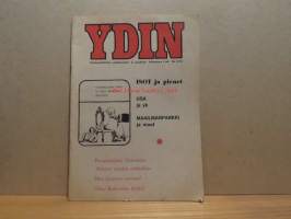 Ydin - rauhanpoliittinen aikakauslehti No.4 /72