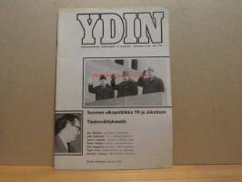 Ydin - rauhanpoliittinen aikakauslehti No.1 /72