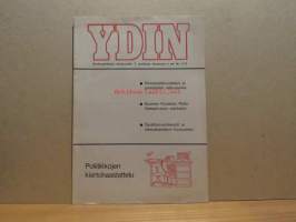 Ydin - rauhanpoliittinen aikakauslehti No.1 /73