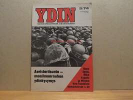 Ydin - rauhanpoliittinen aikakauslehti No.3 /74