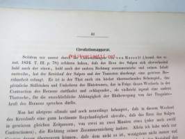 Zoologische Untersuchnungen von Dr. Rudolf Leuckart - Zweites Heft: Salpen und Verwandte., Giessen, 1854, 2 Tafeln