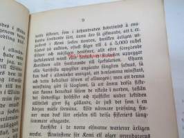 Inspektören för fiskerierna i Finland H.J. Holmbergs underdåniga berättelse om sin werksamhet under år 1863 -kalastuksentarkastajan vuosikertomus 1863, 1