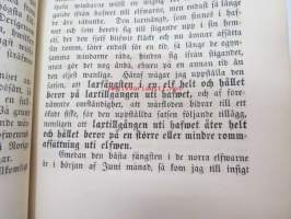 Inspektören för fiskerierna i Finland H.J. Holmbergs underdåniga berättelse om sin werksamhet under år 1863 -kalastuksentarkastajan vuosikertomus 1863, 1
