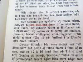 Inspektören för fiskerierna i Finland H.J. Holmbergs underdåniga berättelse om sin werksamhet under år 1863 -kalastuksentarkastajan vuosikertomus 1863, 1