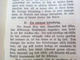 Inspektören för fiskerierna i Finland H.J. Holmbergs underdåniga berättelse om sin werksamhet under år 1863 -kalastuksentarkastajan vuosikertomus 1863, 1