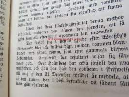 Inspektören för fiskerierna i Finland H.J. Holmbergs underdåniga berättelse om sin werksamhet under år 1863 -kalastuksentarkastajan vuosikertomus 1863, 1