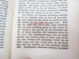 Inspektören för fiskerierna i Finland H.J. Holmbergs underdåniga berättelse om sin werksamhet under år 1863 -kalastuksentarkastajan vuosikertomus 1863, 1