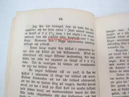 Inspektören för fiskerierna i Finland H.J. Holmbergs underdåniga berättelse om sin werksamhet under år 1863 -kalastuksentarkastajan vuosikertomus 1863, 1