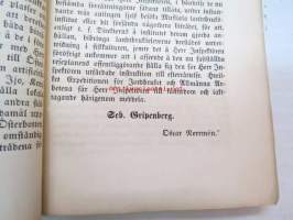 Inspektören för fiskerierna i Finland H.J. Holmbergs underdåniga berättelse om sin werksamhet under år 1863 -kalastuksentarkastajan vuosikertomus 1863, 1