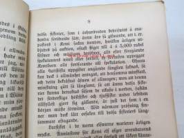 Inspektören för fiskerierna i Finland H.J. Holmbergs underdåniga berättelse om sin werksamhet under år 1863 -kalastuksentarkastajan vuosikertomus 1863, 1