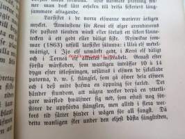 Inspektören för fiskerierna i Finland H.J. Holmbergs underdåniga berättelse om sin werksamhet under år 1863 -kalastuksentarkastajan vuosikertomus 1863, 1