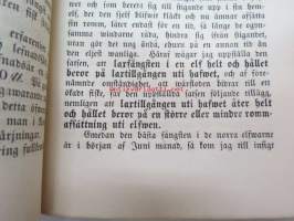 Inspektören för fiskerierna i Finland H.J. Holmbergs underdåniga berättelse om sin werksamhet under år 1863 -kalastuksentarkastajan vuosikertomus 1863, 1