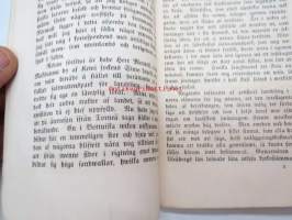 Inspektören för fiskerierna i Finland H.J. Holmbergs underdåniga berättelse om sin werksamhet under år 1863 -kalastuksentarkastajan vuosikertomus 1863, 1