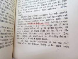 Inspektören för fiskerierna i Finland H.J. Holmbergs underdåniga berättelse om sin werksamhet under år 1863 -kalastuksentarkastajan vuosikertomus 1863, 1
