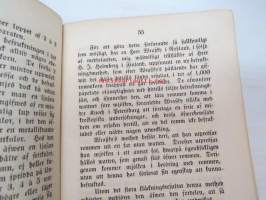 Inspektören för fiskerierna i Finland H.J. Holmbergs underdåniga berättelse om sin werksamhet under år 1863 -kalastuksentarkastajan vuosikertomus 1863, 1