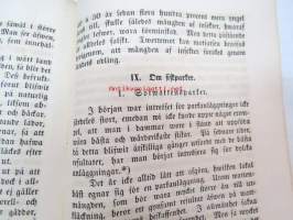 Inspektören för fiskerierna i Finland H.J. Holmbergs underdåniga berättelse om sin werksamhet under år 1863 -kalastuksentarkastajan vuosikertomus 1863, 1