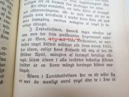 Inspektören för fiskerierna i Finland H.J. Holmbergs underdåniga berättelse om sin werksamhet under år 1862, jemte twenne dertill hörande bilagor
