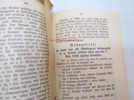Inspektören för fiskerierna i Finland H.J. Holmbergs underdåniga berättelse om sin werksamhet under år 1862, jemte twenne dertill hörande bilagor