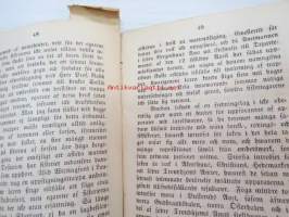 Inspektören för fiskerierna i Finland H.J. Holmbergs underdåniga berättelse om sin werksamhet under år 1862, jemte twenne dertill hörande bilagor