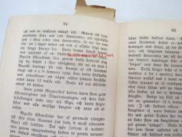 Inspektören för fiskerierna i Finland H.J. Holmbergs underdåniga berättelse om sin werksamhet under år 1862, jemte twenne dertill hörande bilagor