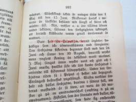 Inspektören för fiskerierna i Finland H.J. Holmbergs underdåniga berättelse om sin werksamhet under år 1862, jemte twenne dertill hörande bilagor